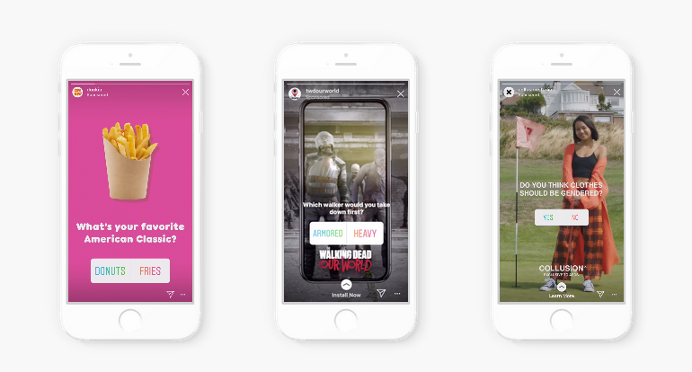 Bring more interactivity to your Instagram Stories ads | Newsfeed.org