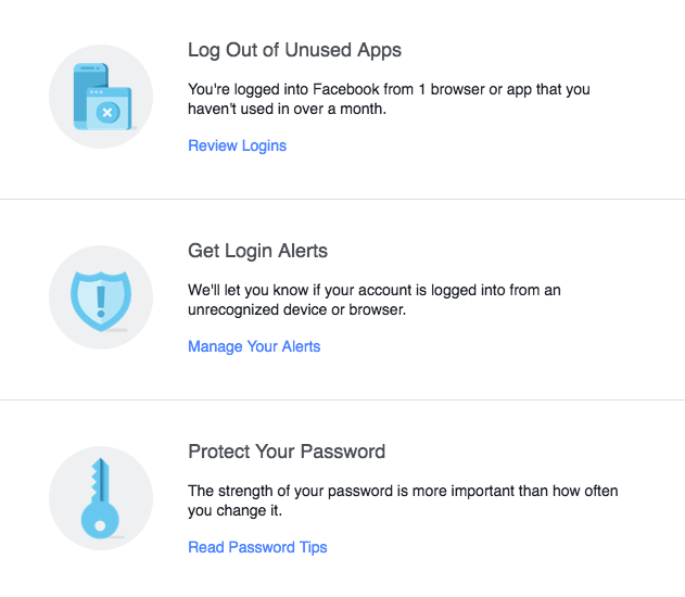 Facebook's Suspicious Login Tracking