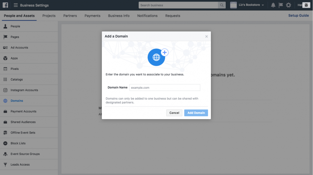 How to Create a Facebook Business Manager Account & Give Access to Your  Advertiser - OneIMS