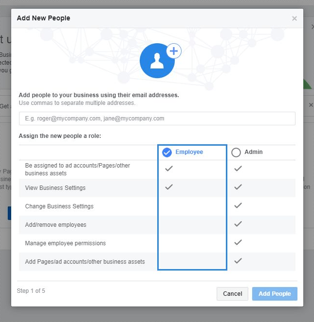 FB Business Settings: Business Account vs Personal Account (Facebook  Business Manager) 