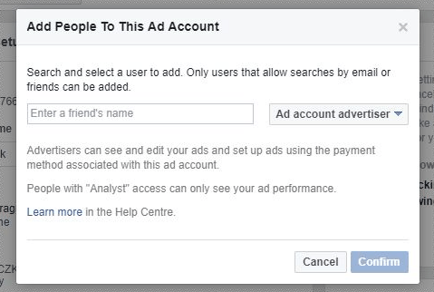 How to Assign a Partner to Facebook Ads Account: 2020 Guide