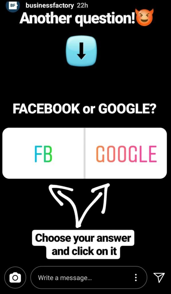 Can You Make A Poll On Facebook With More Than Two Options Instagram S Stories Become More Interactive With Polls Newsfeed Org