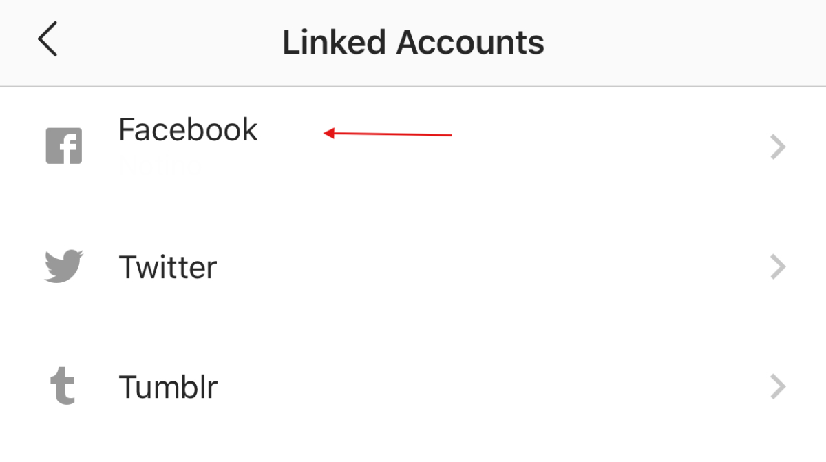 Connecting your Facebook Page to the Instaagram Account