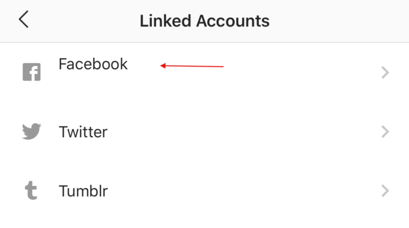 Connecting your Facebook Page to the Instaagram AccountConnecting your Facebook Page to the Instaagram Account