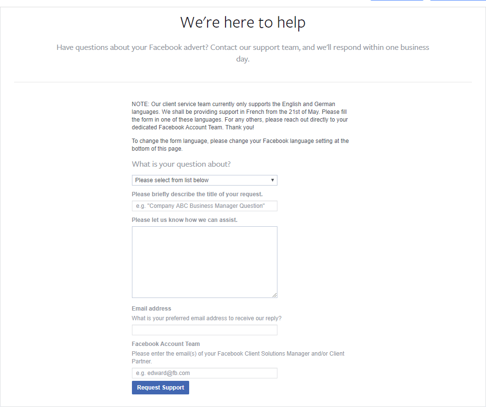 How to Get Help from Facebook Ads Customer Service 