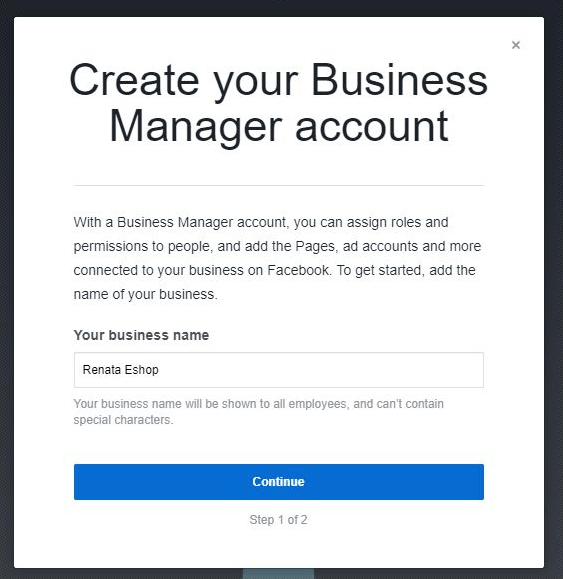 How To Set Up Facebook Business Manager Account Newsfeed Org