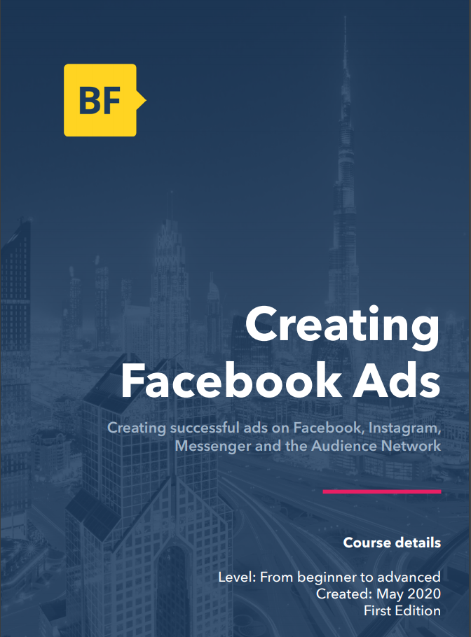 Creating Facebook Ads course