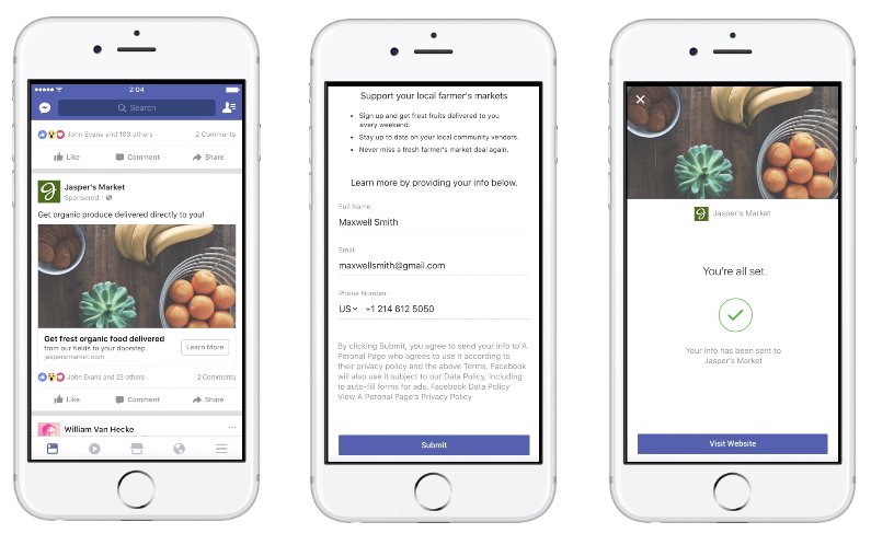 Facebook Renames Canvas Ads To Instant Experience Newsfeed Org