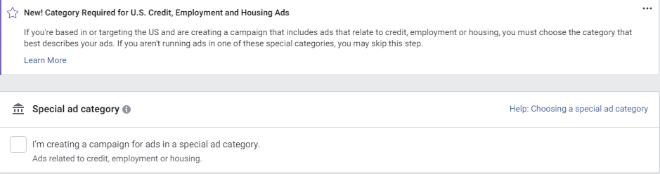 Creative Ads Housing Discrimination Facebook