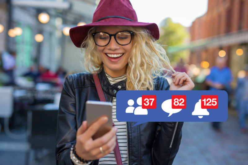 Facebook branded content