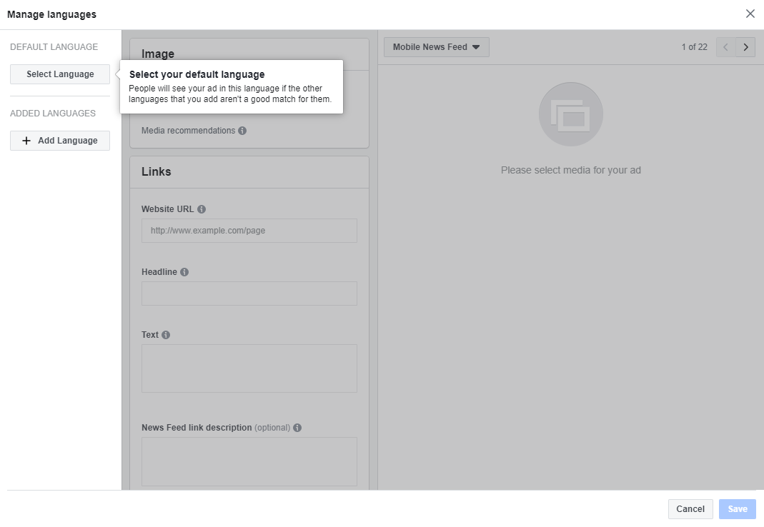 Facebook dynamic language optimisation - set up