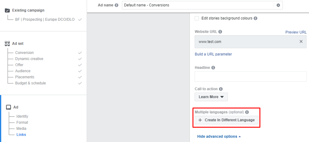 Facebook dynamic language optimisation