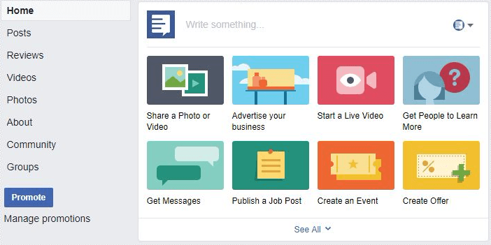 Shop Facebook