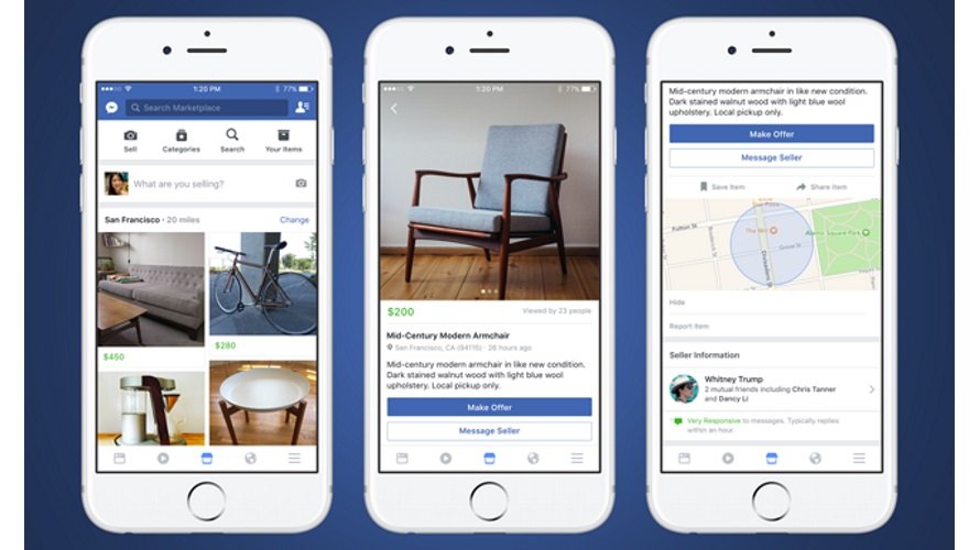 Facebook Marketplace is a popular tool both to buy or sell.