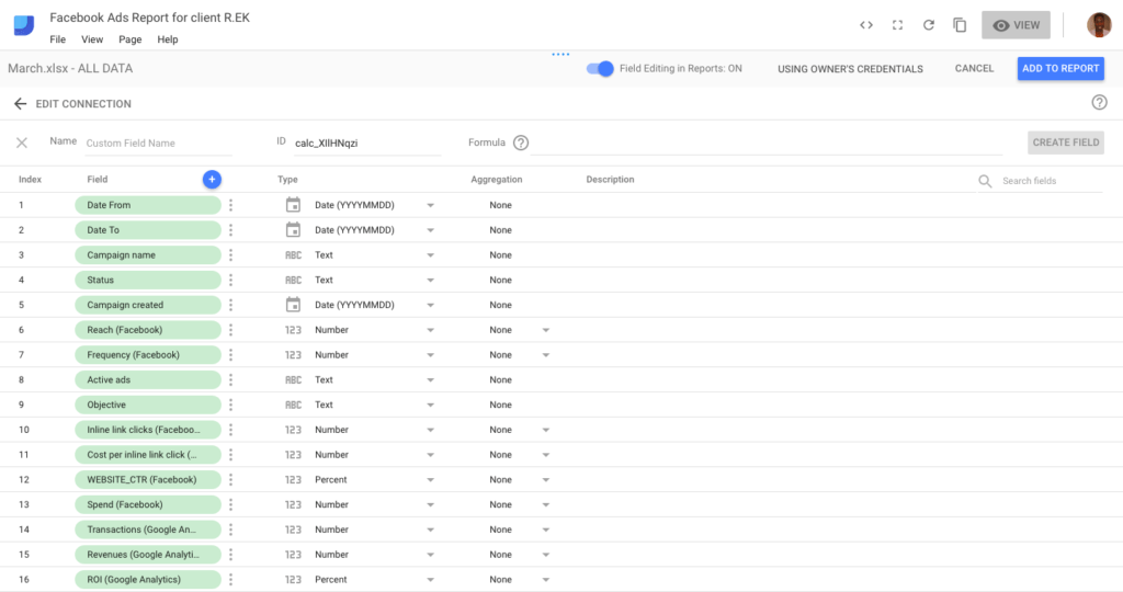 Create stunning reports with data from all your marketing campaigns with Google  Data Studio 