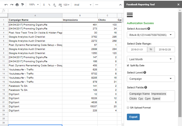 Step By Step Guide To Automate Facebook Ad Spend Data Import To Google Analytics Newsfeed Org