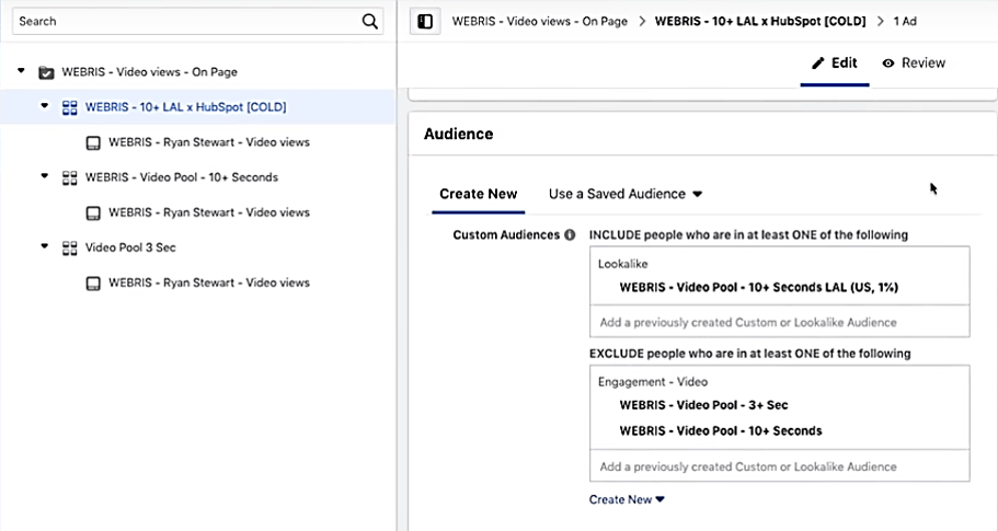 How to set up Facebook video campaigns