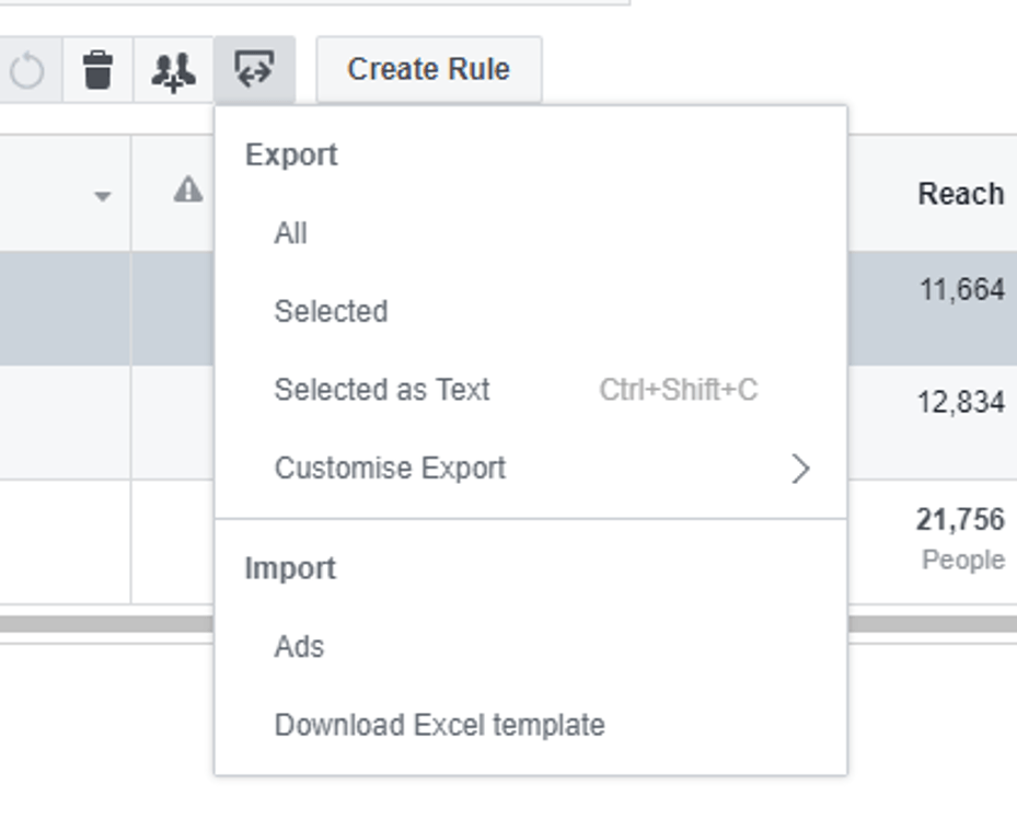 Manager ads Manage Multiple