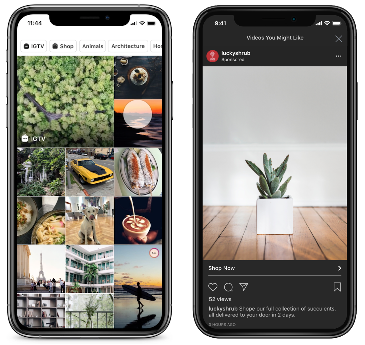 Instagram will add ads to the Explore tab | Newsfeed.org