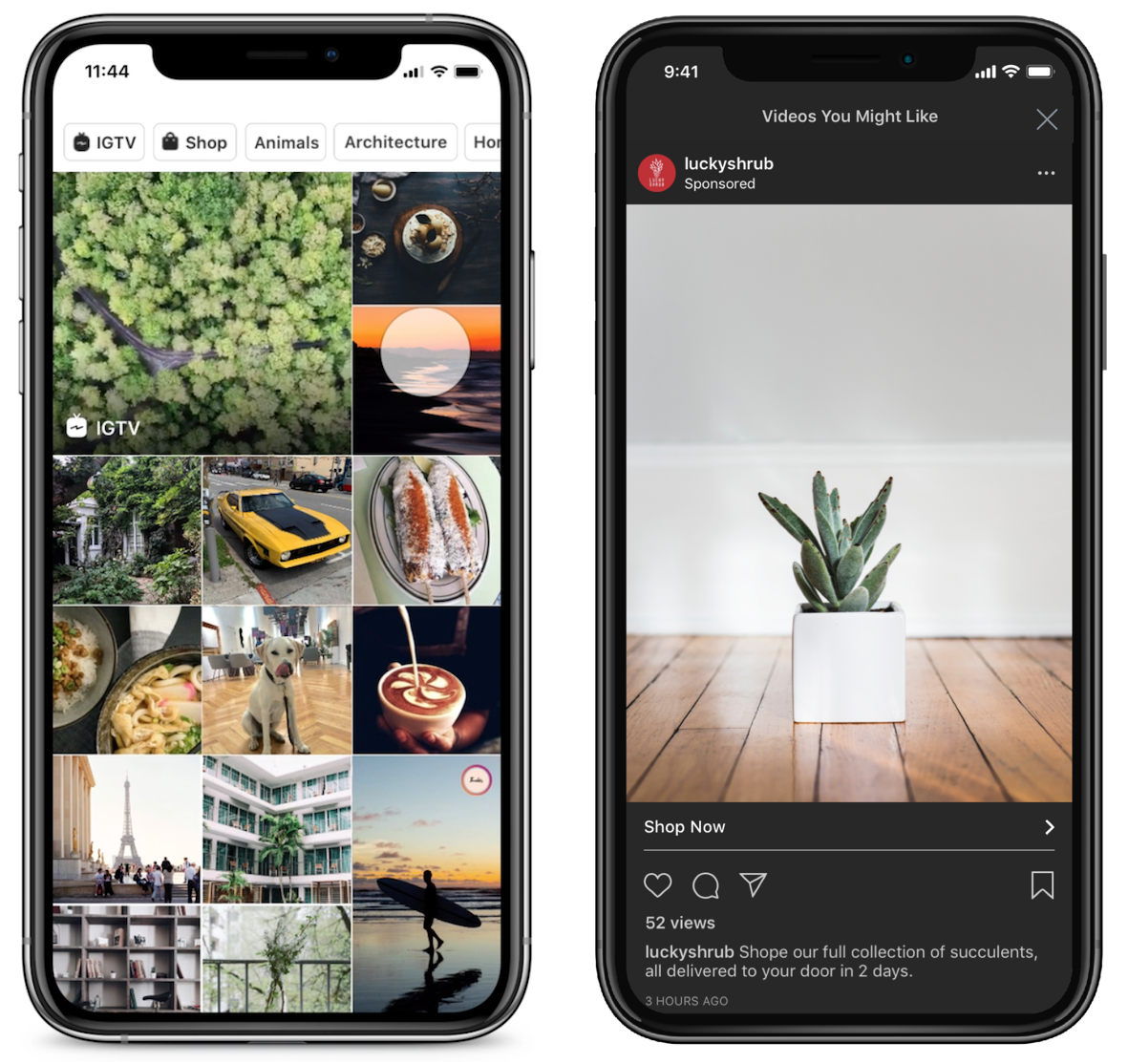 Instagram Will Add Ads To The Explore Tab Newsfeed Org