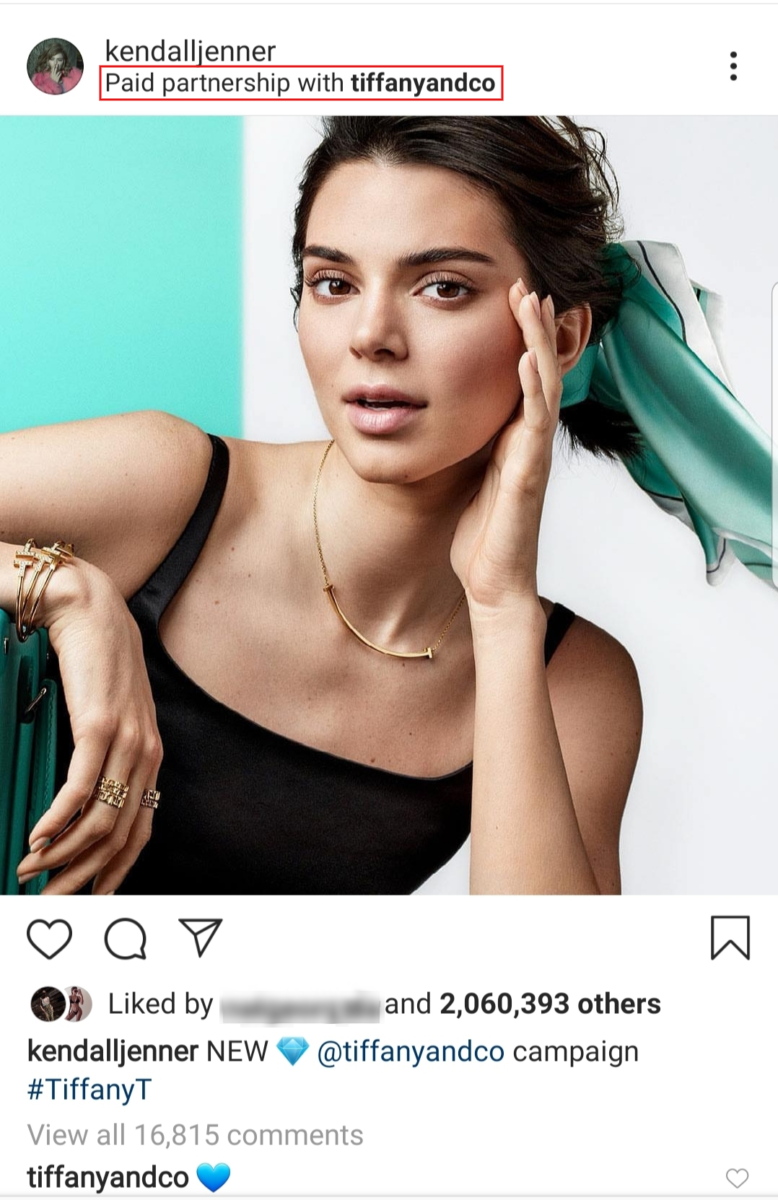 Instagram Branded Content Partnership