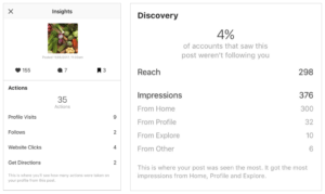 Instagram Business Profile Insights