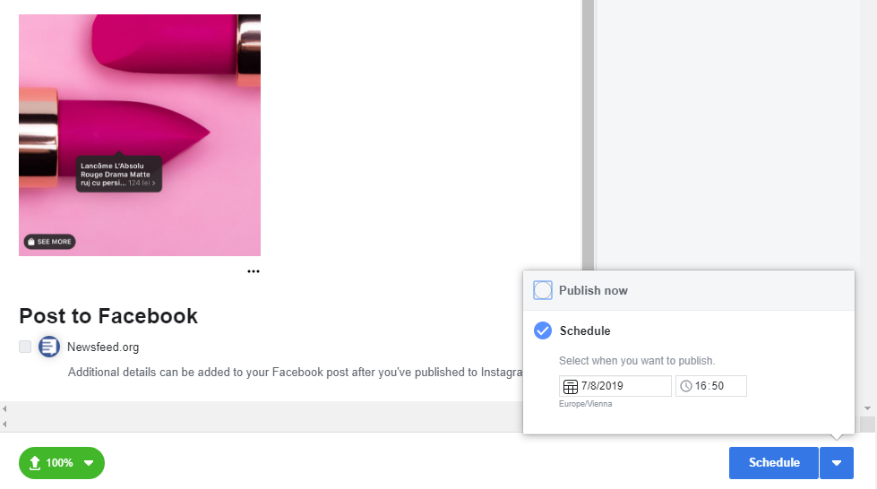 How to use Facebook's Creator Studio to post and schedule posts to