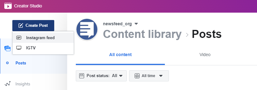 How to Use Creator Studio for Facebook and Instagram