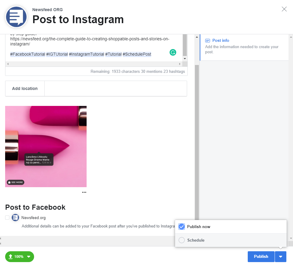 How to Use Creator Studio for Facebook and Instagram