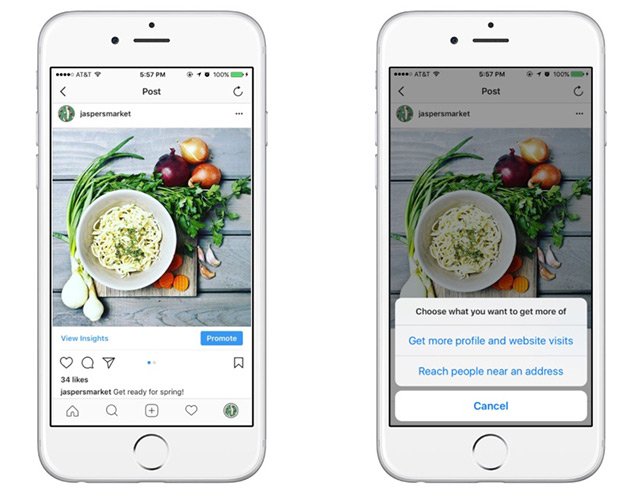 You can now boost multiple images and videos on Instagram