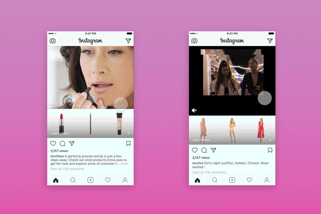 Instagram Is Testing Collection Ads Newsfeed Org