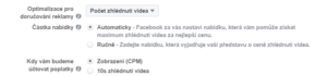 Nastavení Video Views