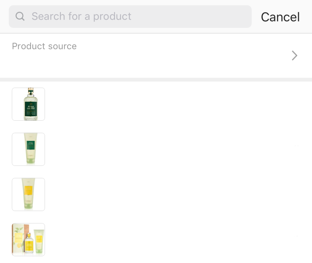Use product id to find product in product catalogue