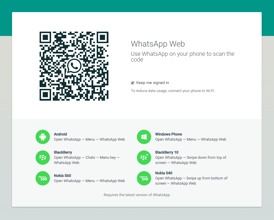 Whatsapp Business Web Qr Code / Businesses can add a qr code anywhere ...