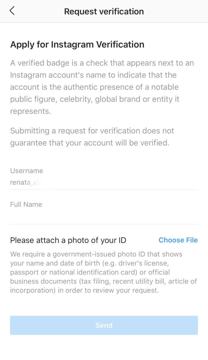 New Verification Guidelines For Facebook And Instagram Accounts