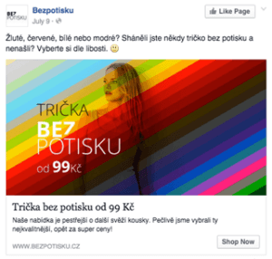 Bez Potisku Post