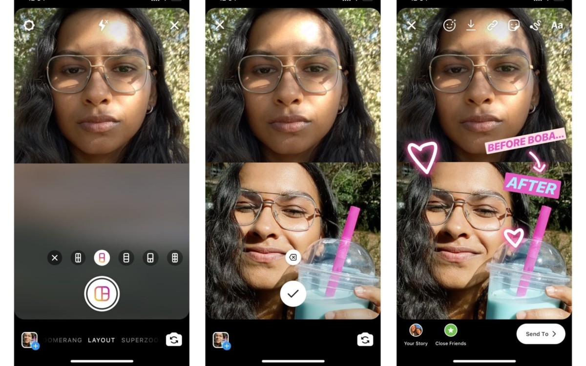How to Turn a Live Photo Into a Boomerang in Instagram | POPSUGAR Tech