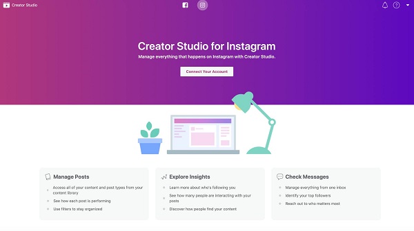 Facebook is testing a new Instagram Creator Studio 