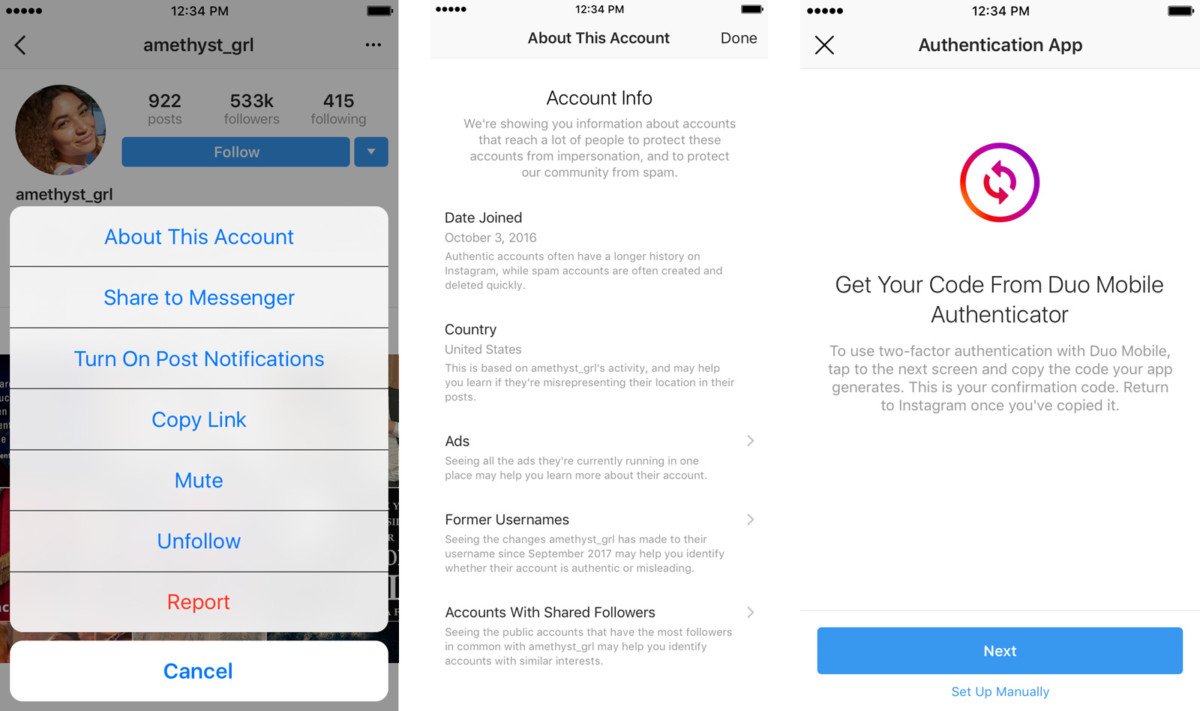 Instagram Will Introduce An About This Account Feature For Accounts With Large Following Newsfeed Org