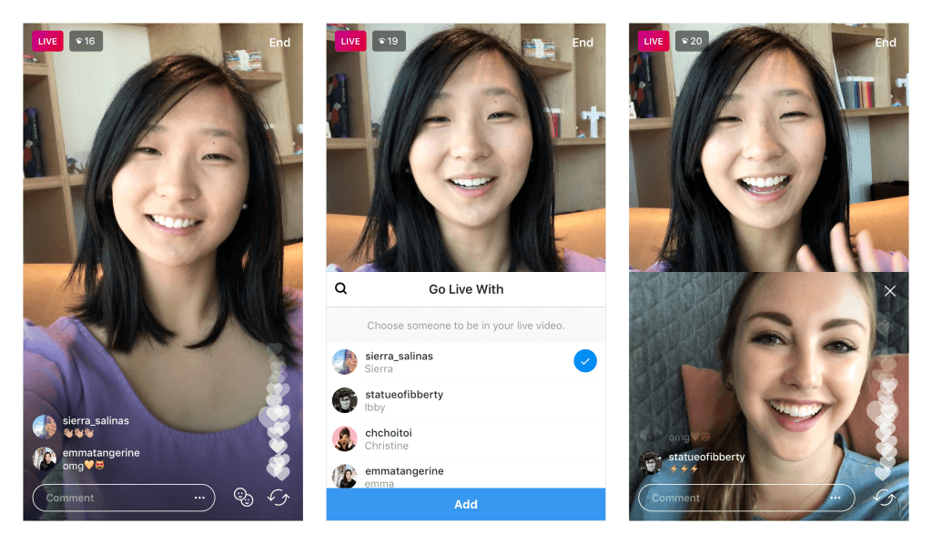 Instagram Wants You To Go Live With A Friend Newsfeed Org