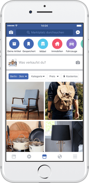 Facebook S Marketplace Enters Europe Newsfeed Org